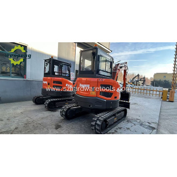 3.5 TON MINI HYDRAULIC EXCAVATOR WITH CABIN